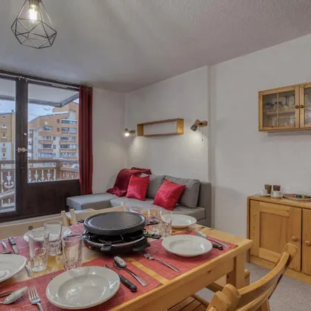 Dom wakacyjny In-out - Heart Of Great 6 Guests, Wifi Val Thorens