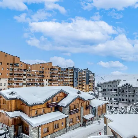 In-out - Heart Of Great 6 Guests, Wifi 20 Val Thorens