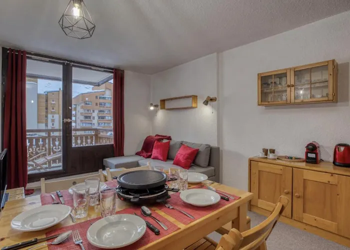 Feriehus In-out - Heart Of Great 6 Guests, Wifi - Roche Blanche Val Thorens
