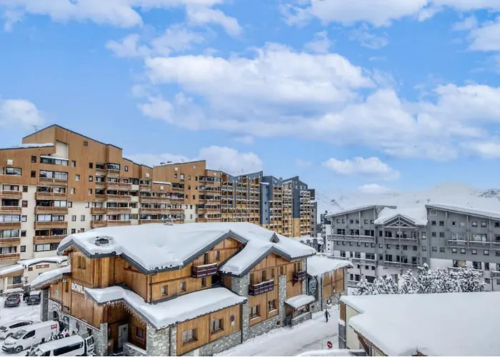 Holiday home In-out - Heart Of Great 6 Guests, Wifi Val Thorens