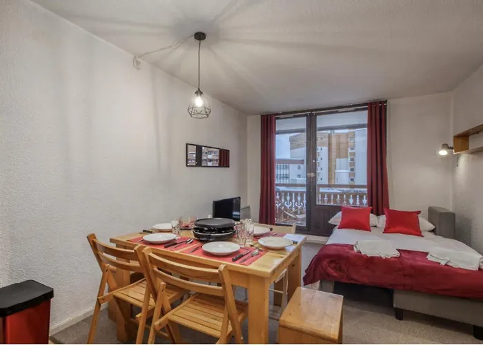 In-out - Heart Of Great 6 Guests, Wifi * Val Thorens